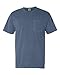 Comfort Colors Men's 6.1 oz. Garment-Dyed Pocket T-Shirt (6030CC) -BLUE JEAN -M