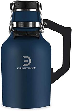 Drinktanks ドリンクタンクス 真空断熱 グラウラー ビール 炭酸用 水筒 32oz 0 94l 保冷24時間 保温12時間 テイクアウト おうち飲み用 19年モデル B07qjdwgy8 5 913円 送料無料 激安 お買い得 キ フト 日本メーカー新品 人気 おすすめ