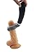 Vibrating Stroker Male Masturbator Personal Massager 007 (Black)