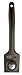 HYDE 10540 Paint Scraper, No Size, Silver