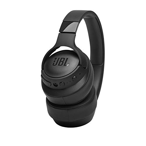 JBL Tune 750BTNC Over-Ear Wireless Active Noise-Cancelling Headphones with 15 Hours Playtime (Black)