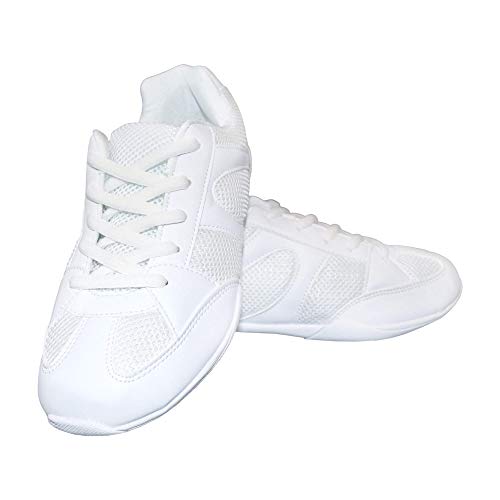 Danzcue Aurora Cheer Shoes, White, 7.5M Pricepulse