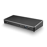 StarTech.com Dual 4K Monitor Thunderbolt 3 Dock with DisplayPort & USB C - Mac & Windows - 85W PD Docking Station (TB3DOCK2DPPD)