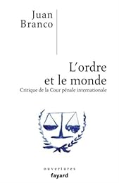 L' ordre et le monde