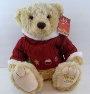 Harrods Maxwell Bear 2009