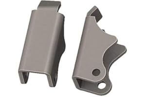 BARNES 4WD TJ, LJ WRANGLER REAR AXLE SHOCK MOUNTS (DANA 60 AND 8.8)