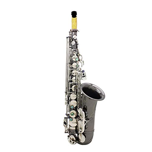 Tralntion Saxophone Cleaning Brush Alto Tenor Soprano Saxophone Woodwind Instrument Soft Durable Cleaner Pad Saver