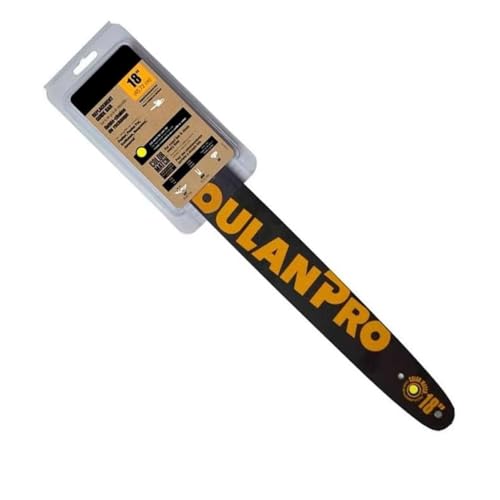18-in Guide Bar Compatible With Poulan Pro Chainsaw Fits PP262, PP4018, PP4218, photo 3