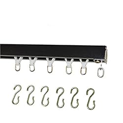 Ceiling Curtain Track Set with Wheeled