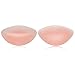 KissBobo Women's Bra Inserts Silicone Breast Enhancer Shaper Push up Bra Pads(Teardrop,Nude)