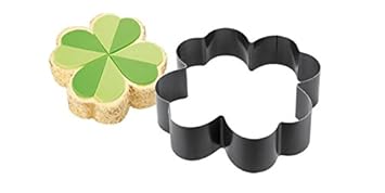 Backform/Ausstecher vierblättriges Kleeblatt DELÍCIA