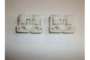 POWER WINDOWS SOLUTIONS Power Window Regulator Cruze 2010-2015, srx 2011-2016 Front Left or Right This Pair Fit Same for Repair Window Regulator