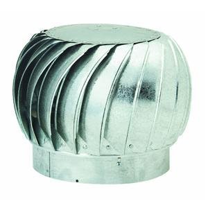 Wind Turbine Attic Ventilator