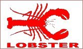 AES Lobster Flag 3'x5' Advertising Banner