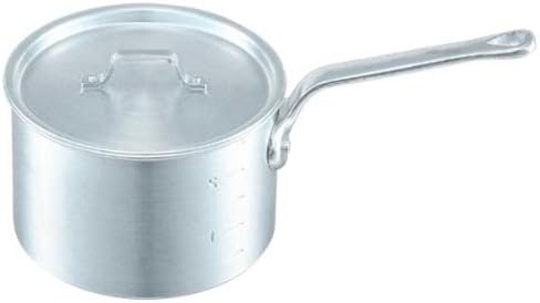 [ Made in Japan ] [ puppy mark ] aluminum stew pan 21cm with scale KO-51021