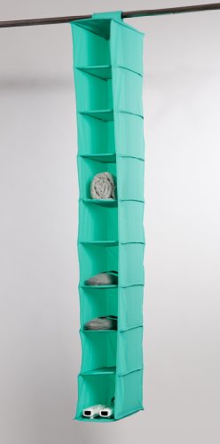 Compactor PEVA 0.12 mm Colour 9 Level Shoes Rack, Emerald Green