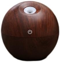 DIDIDD Humidifier lights mini aromatherapy machine humidifier lights usb creativity mute office bedroom night light spray air atomization,Light wood-grain