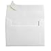 50 White A7 SELF Seal 5x7 Envelopes - Fits 5 x 7 Invitations, 5.25 x 7.25, White, 50 Pack (36750)