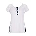 AOJIAN T Shirt Women Short Sleeve Shirts Tunic Blouse Tanks Vest Tops