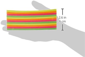 Neon playing cards set with 300 assorted cards.