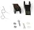 Werner Flipper Replacement Kit 29-1 - Extension Ladder Parts
