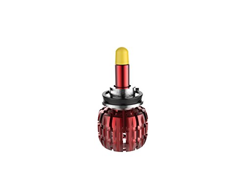 Urange 360Â° Degree Car Automotive LED Headlight Conversion Kit Beam Bulbs H11 H9 H8 70w 7000Lm 6K/8K Cool White CREE 2 Year Warranty-Blind zone FREE (Crystal White)