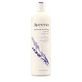 Aveeno Positively Nourishing Aveeno Calming Body Wash, 16 Ounce