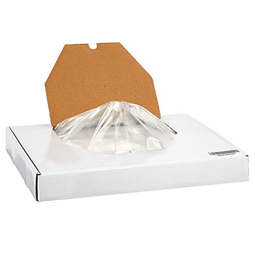 JMU Dental Half Chair Cover, Disposable Clear Plastic Sleeve Protector, Large 32" x 32", Box of 200