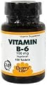 Country Life Vitamin B-6 100 Mg, 100-Count