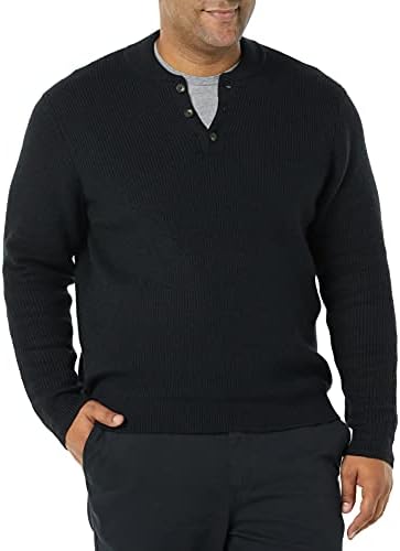 25ss Theory Light BILEN Riland クルーネック　黒 Theory Mens Riland Crewneck Grid in Light Bilen Black X-Small at