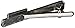 JAMES BOND 007 Silvertone/Black Enamel TIE CLIP