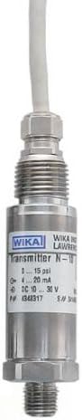 Wika 4348376 0-2000 PSI Pressure Transmitter