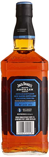 Jack Daniel's MASTER DISTILLER Series No. 6 Limited Edition 43% Vol. 1l in Geschenkbox – Bild 4