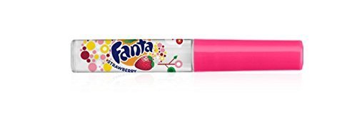 Lip gloss COCA-COLA LIQUID LIP SMACKER - FANTA STRAWBERRY - Presentation : bottle - Capacity : 2.8 gr by SMACKERS
