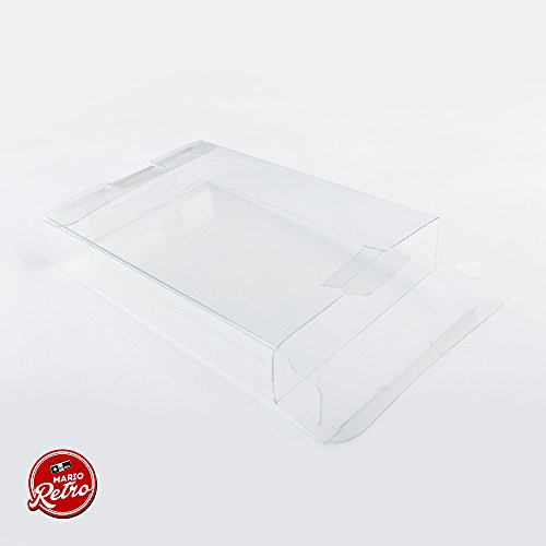 N64 Cart Plastic Case Sleeves Protectors - 25 Pieces Nintendo 64 Storage Box Video Game Display - Scratch Resistant - Dust Proof - Thumbnail 3