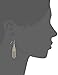 Amazon Collection 14k Yellow Gold Diamond-Cut Bead Dangle Earrings