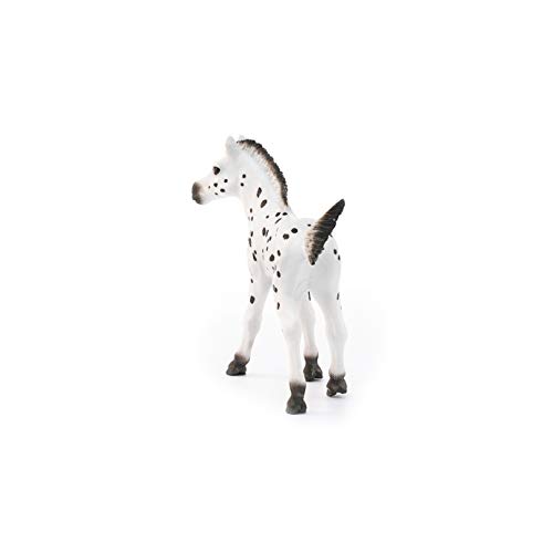 schleich 13890 Knabstrupper Fohlen, für Kinder ab 5-12 Jahren, HORSE CLUB - Spielfigur – Bild 6