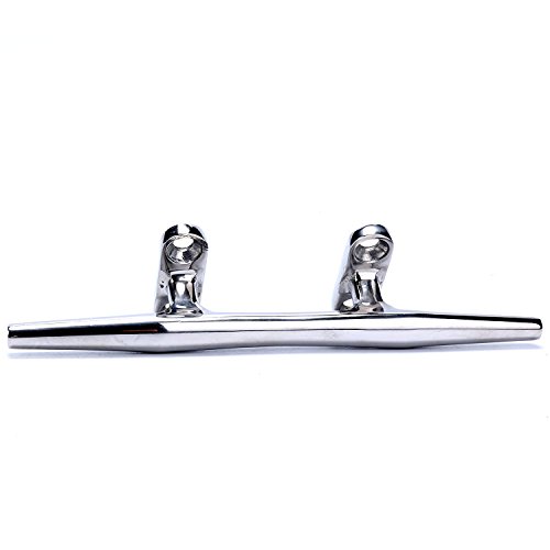 image for Amarine-made Stainless Steel Open Base Cleat - 6 Inch - 9995S6 (6