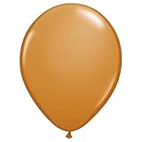 Qualatex 11" Mocha Brown Latex Balloons