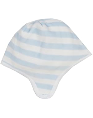 Mini Pets Velour Stripe Hat W/Flaps
