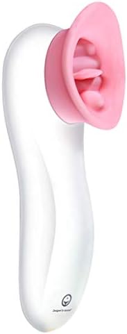 Sucking Vibrartor - 7 Different Modes - USB Rechargeable - Silky Soft Silicone Seamless and Waterproof Six Toys for Female Adullt Toys for Women Tshirt
