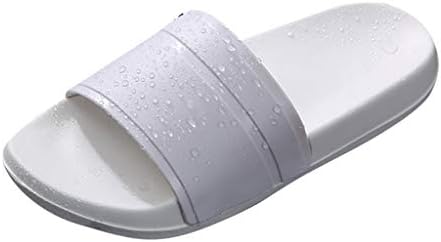 FeiBeauty 👣 Women Slip On Slippers Non-Slip Shower Sandals House Mule Soft Foams Sole Pool Shoes Bathroom Water Shoes