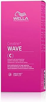 Wella Creatine+ Wave C for Coloured & Sensitive Hair Salon Care view 3
