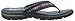 Skechers Women's Unrivaled Prefer Flip Flop,Navy/Amp/Multi Webbing,8 M US