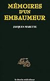 Memoires d'un embaumeur by 