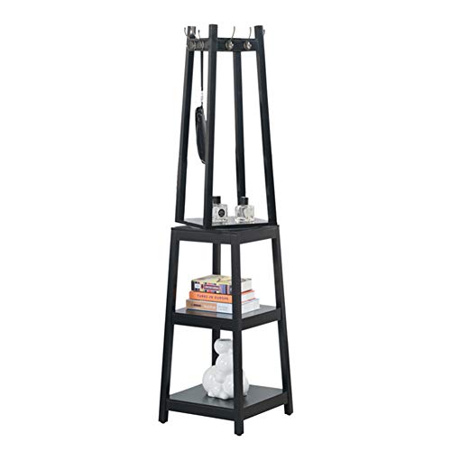 Perchero de pie con espejo | Percheros de pared, percheros de pie...