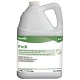 Diversey 94512759 Profi Floor Cleaner, Commercial-Strength Diversey Profi Rubber Floor Cleaner, Blasts Nasty Crud from $$$ Expensive Delicate Flooring (4/cs)