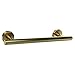 Amerock BH26546BBZ | Golden Champagne Towel Bar | 9 in (229 mm) Towel Rack | Arrondi | Bathroom Towel Holder | Bathroom Hardware | Bath Accessories