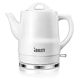 Bialetti (35025) 1.5 Liter Electric Ceramic Kettle
