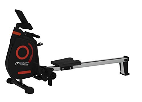 Circuit Fitness Folding Magnetic Rowing Machine - Cardio Body Building Rower AMZ-979RW